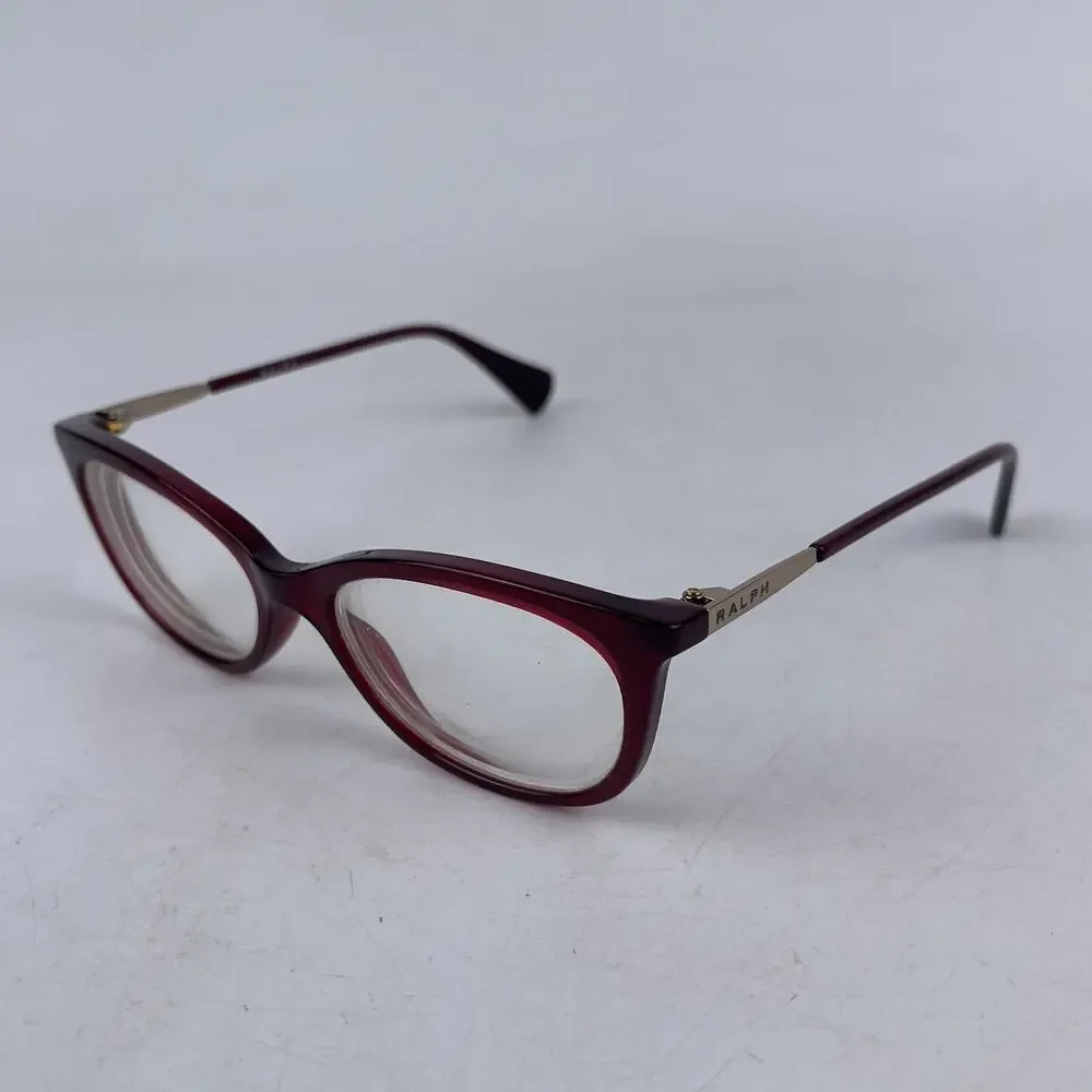 Ralph Lauren RA 7085 1674 Womens Eyeglasses‎ Frame Burgundy Full Rim 51-16-140mm